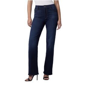 Joe’s Wide Leg Jeans Save Tonight Size 29 Inseam 28 Dark Washed